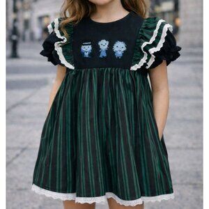 NWT Flynn Kelsey Disney Haunted Mansion Dress Kids Size 6